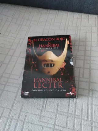 Pack DVD El Dragón Rojo y Hannibal