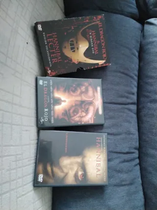 Pack DVD El Dragón Rojo y Hannibal