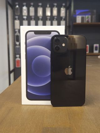 IPHONE 12 64GB NERO 100% BATTERIA