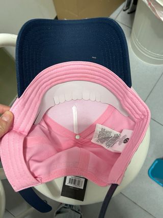 Gorra Rosa y Azul Wonder Woman