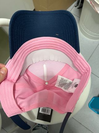 Gorra Rosa y Azul Wonder Woman