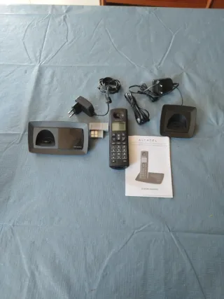 Teléfono Inalámbrico Alcatel Versatis E150 Duo