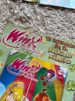 Winx Club 26 revistas