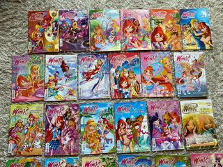 Winx Club 26 revistas