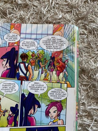 Winx Club 26 revistas