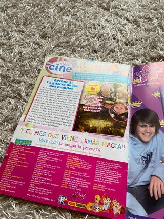 Winx Club 26 revistas