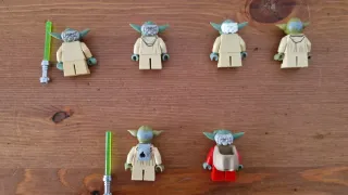 Lego Star Wars Figuras Yoda