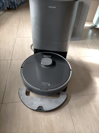 DreameBot D10s Plus Robot Aspirador y Mopa