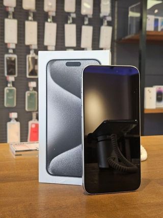 IPHONE 15 PRO MAX 1TB BIANCO 100% BATTERIA