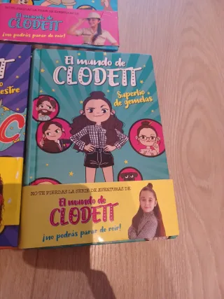Pack libros (El mundo de Clodett