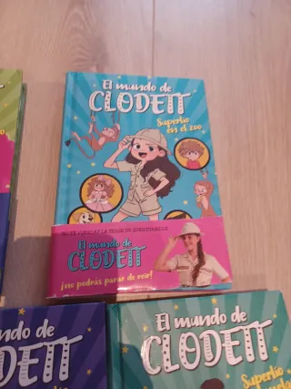 Pack libros (El mundo de Clodett
