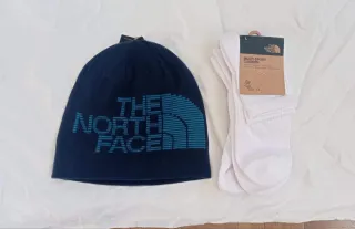 Pack Gorro The North Face + Calcetines