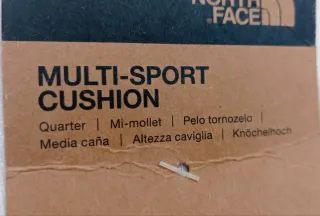 Pack Gorro The North Face + Calcetines