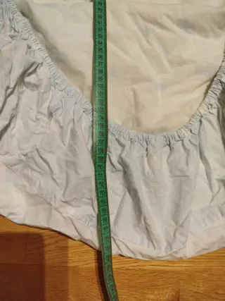 Sábanas Cuna + Funda Almohada azul clarito