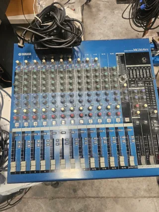Console di mixaggio Yamaha MG16/6FX Mesa
