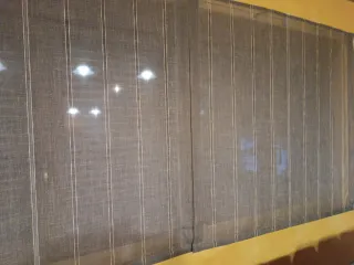 2 tende rustiche grandi fatte a mano