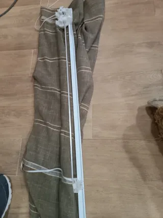 2 tende rustiche grandi fatte a mano