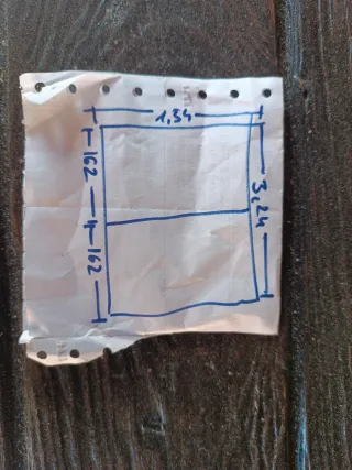 2 tende rustiche grandi fatte a mano