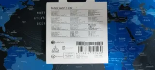 Xiaomi Redmi Watch 5 Lite Negro/Plata