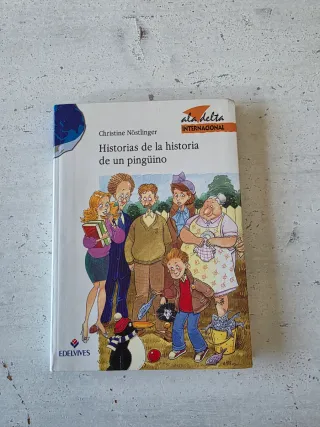 Historias de la historia de un pingüino
