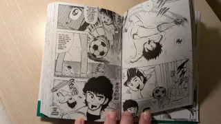 Manga Capitán Tsubasa (volúmenes 1-7)