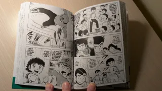 Manga Capitán Tsubasa (volúmenes 1-7)