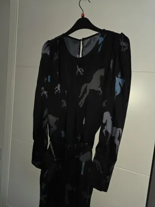 Mono mujer estampado