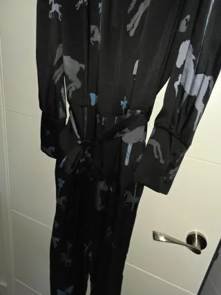 Mono mujer estampado