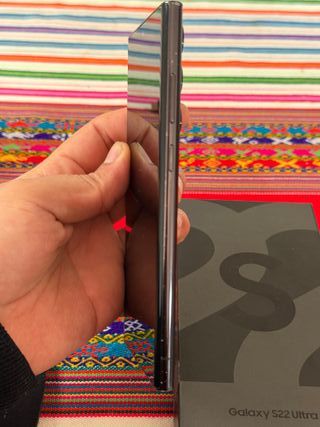 Samsung Galaxy S22 Ultra 256GB Nero