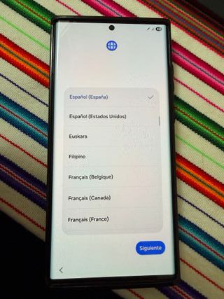 Samsung Galaxy S22 Ultra 256GB Nero