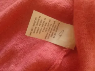 Cardigan Esteban Rosa antico in lana e angora