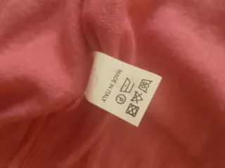 Cardigan Esteban Rosa antico in lana e angora