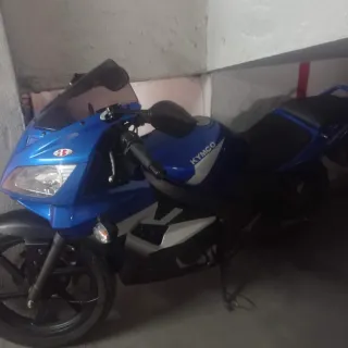 Moto Kymco Quannon 125cc Azul