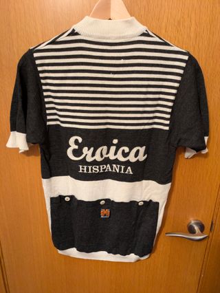 Lote 2 maillots SANTINI EROICA MERINO talla L