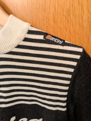 Lote 2 maillots SANTINI EROICA MERINO talla L