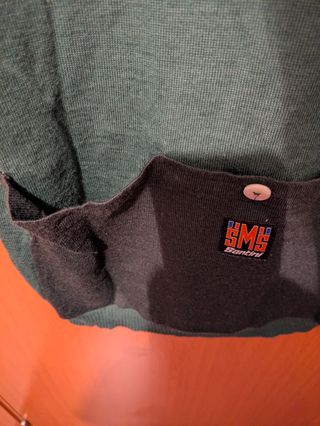 Lote 2 maillots SANTINI EROICA MERINO talla L