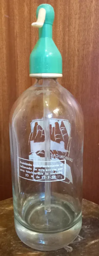 Sifón Carbónicas Montserrat