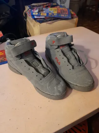 Zapatilla Hombre Fila Gris