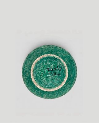 Ciotola Bitossi Aldo Londi Vintage Verde