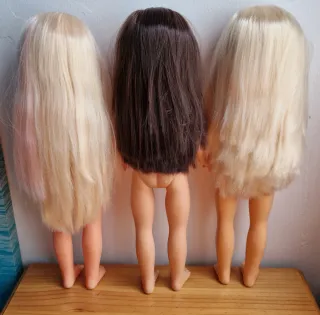 Lote 3 Muñecas Nancy