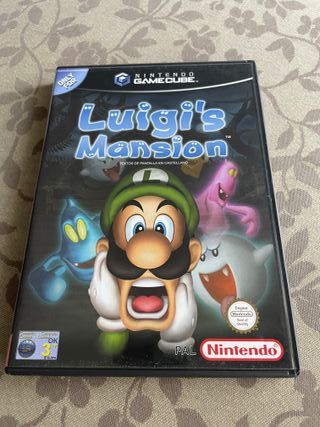 Luigi's Mansion - GameCube