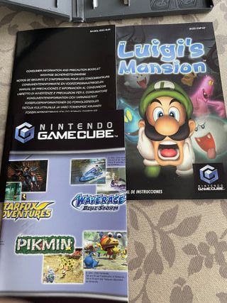 Luigi's Mansion - GameCube