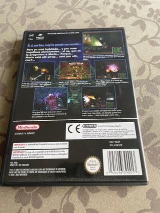 Luigi's Mansion - GameCube