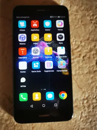 Huawei P8 Lite Nero