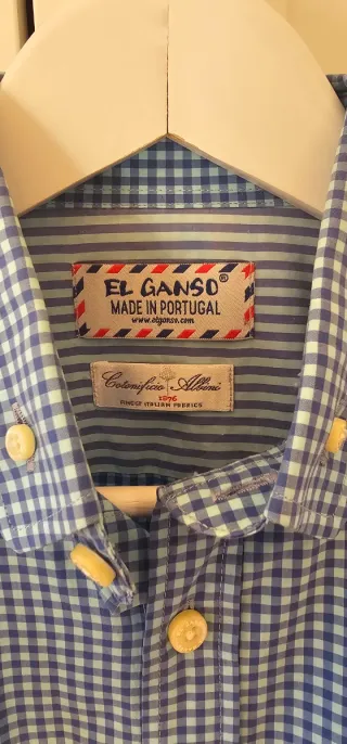 Camisa El Ganso hombre 37