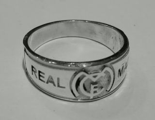 Anillo Plata Ley Real Madrid Madrid
