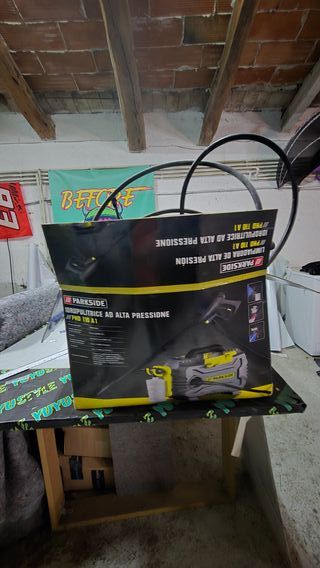 Hidrolimpiadora PARKSIDE PHD 110 A1