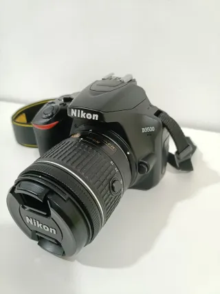 Cámara Nikon D3500 como nueva