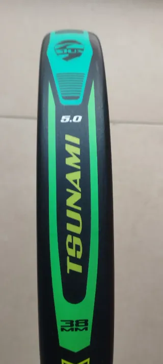 Siux Tsunami 5.0 Xtreme Carbon Pala