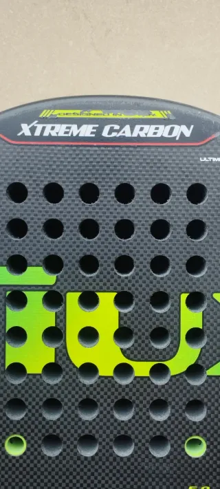 Siux Tsunami 5.0 Xtreme Carbon Pala